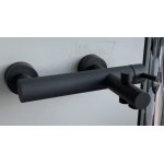   Bruma Lusitano Bateria wannowo-natryskowa Naścienna bez węża i słuchawki Graphite 1070301GT WIETRZENIE MAGAZYNÓW!!