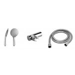 Bruma Lusitano Bateria prysznicowa Naścienna Chrom 1073100CR