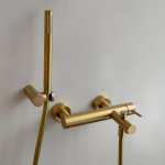 Bruma Lusitano Bateria wannowo-natryskowa sunrise 1070301SR/2