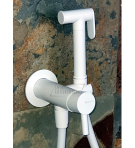 Bruma Lusitano Bidetka z mieszaczem/słuchawką pure white 1078611PW