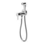 Bruma Lusitano Bidetka z zaworem otwierającym/słuchawką ABS Chrom 1078701CR