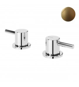 Bruma Lusitano Mieszacz 2-otworowy, montowany na stole, z 1 wylotem Sunrise 1079401SR