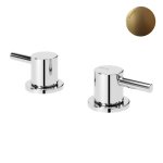 Bruma Lusitano Mieszacz 2-otworowy, montowany na stole, z 1 wylotem Sunrise 1079401SR