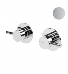 Bruma Lusitano Mieszacz podtynkowy Pure White 1070106PW