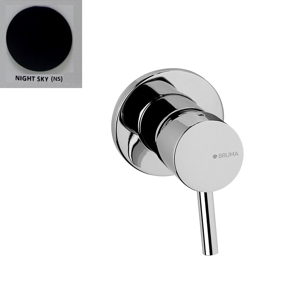 Bruma Lusitano Mieszacz Podtynkowy night sky 1071201NS NA MAGAZYNIE!!