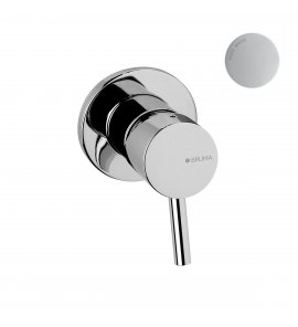 Bruma Lusitano Mieszacz Podtynkowy Pure white 1071201PW