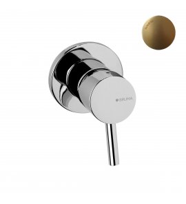 Bruma Lusitano Mieszacz ścienna 1-otworowy z 1 wylotem Sunrise 1071201SR