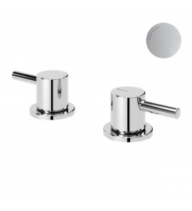 Bruma Lusitano Mieszacze Nablatowe Pure white 1079401PW