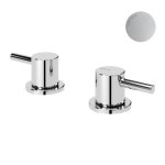 Bruma Lusitano Mieszacze Nablatowe Pure white 1079401PW