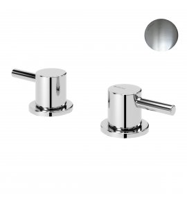 Bruma Lusitano Mieszacze nablatowe Satinox 1079401ST