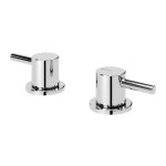 Bruma Lusitano Mieszacze nablatowe Chrom 1079401CR