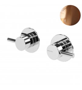 Bruma Lusitano Mieszacze podtynkowe Sunset 1070106SS