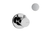   Bruma Lusitano Przełącznik 2-drożny podtynkowy Pure white 1072001PW W MAGAZYNIE !!!