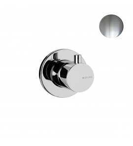 Bruma Lusitano Przełącznik 2-drożny podtynkowy Satinox 1072001ST