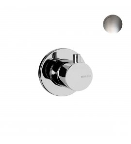 Bruma Lusitano Przełącznik 2-drożny podtynkowy Morning Mist 1072001MM