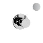   Bruma Lusitano Przełącznik 3-drożny podtynkowy Pure white 1071801PW W MAGAZYNIE!!