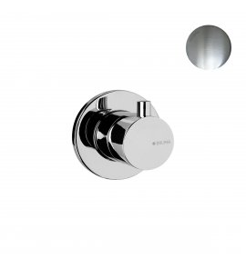 Bruma Lusitano Przełącznik 3-drożny podtynkowy Satinox 1071801ST