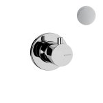 Bruma Lusitano Przełącznik 4-drożny podtynkowy Pure white 1071901PW