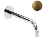    Bruma Lusitano Wylewka umywalkowa 150 mm ścienna Sunrise 1569438SR W MAGAZYNIE !!!