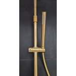 Bruma Lusitano Zestaw prysznicowy z deszczownicą Ø 250 i słuchawką prysznicową Sunrise 1072821SR/2