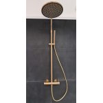 Bruma Lusitano Zestaw prysznicowy z deszczownicą Ø 250 i słuchawką prysznicową Sunrise 1072821SR/2