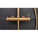 Bruma Lusitano Zestaw prysznicowy z deszczownicą Ø 250 i słuchawką prysznicową Sunrise 1072821SR/2