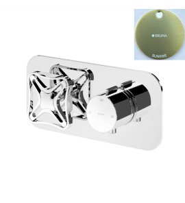 Bruma Navy Bateria natryskowa termostatyczna podtynkowa Sunrise 1906221SR