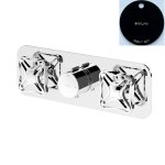 Bruma Navy Bateria natryskowa termostatyczna podtynkowa 5-drożna Night Sky 1906351NS