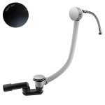 Bruma Odpływ wannowy klik-klak z napełnianiem przez przelew i syfonem Night sky 1610006NS