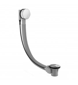 Bruma Odpływ wannowy z systemem przelewowym Chrom 1610011CR