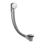 Bruma Odpływ wannowy z systemem przelewowym Chrom 1610011CR