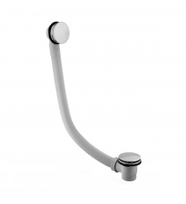 Bruma Odpływ wannowy z systemem przelewowym Chrom 1610010CR