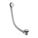 Bruma Odpływ wannowy z systemem przelewowym Chrom 1610010CR