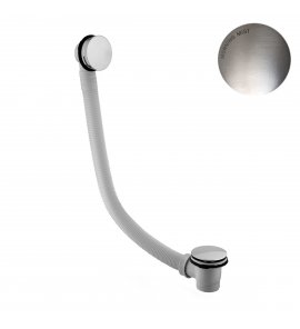 Bruma Odpływ wannowy z systemem przelewowym Morning Mist 1610010MM