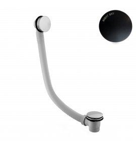 Bruma Odpływ wannowy z systemem przelewowym Night Sky 1610010NS