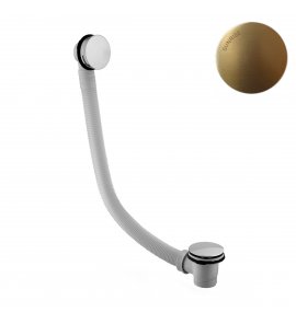 Bruma Odpływ wannowy z systemem przelewowym Sunrise 1610010SR