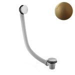 Bruma Odpływ wannowy z systemem przelewowym Sunrise 1610010SR