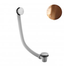 Bruma Odpływ wannowy z systemem przelewowym Sunset 1610010SS