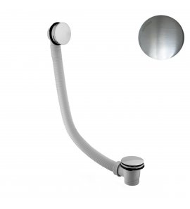 Bruma Odpływ wannowy z systemem przelewowym Satinox 1610010ST