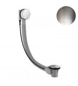 Bruma Odpływ wannowy z systemem przelewowym Morning Mist 1610011MM