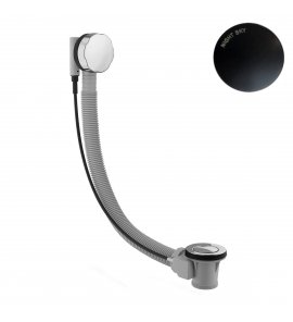 Bruma Odpływ wannowy z systemem przelewowym Night Sky 1610011NS