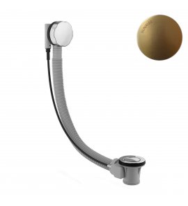 Bruma Odpływ wannowy z systemem przelewowym Sunrise 1610011SR