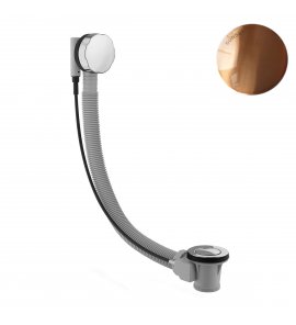 Bruma Odpływ wannowy z systemem przelewowym Sunset 1610011SS