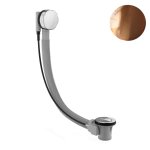 Bruma Odpływ wannowy z systemem przelewowym Sunset 1610011SS