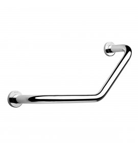 Bruma Poręcz 400 mm wygięta Chrom 1490012CR