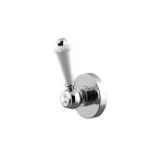 Bruma Przełącznik baterii wannowej podtynkowy Chrom 1171500CR