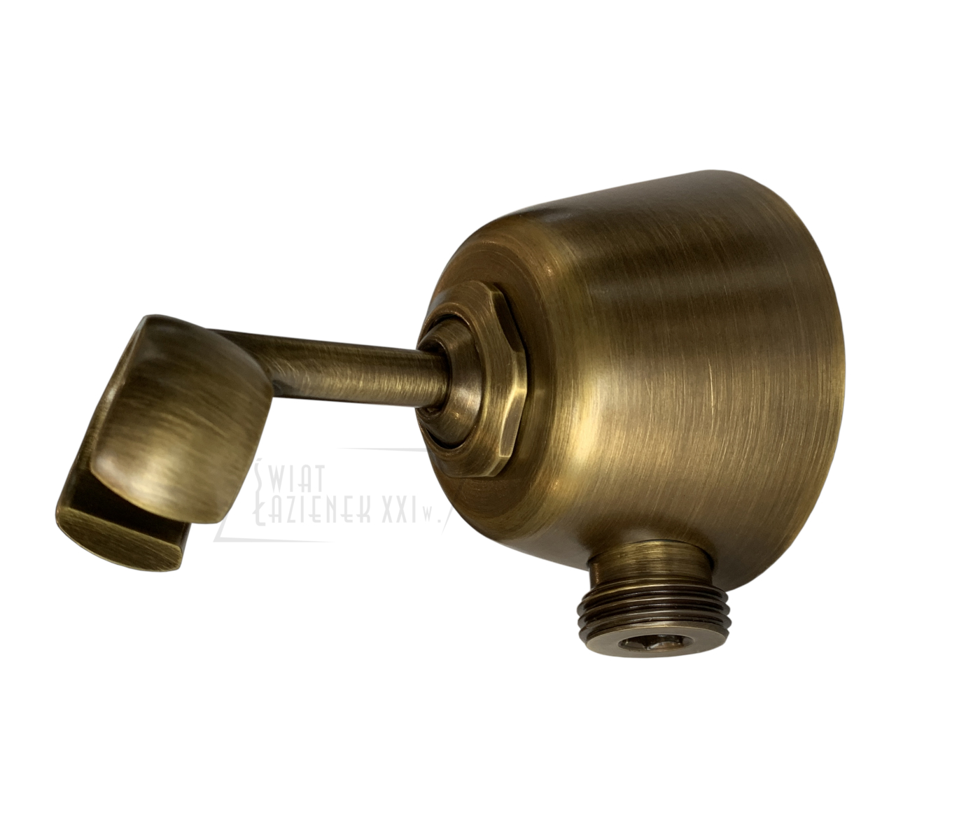 Bruma Przyłącze kątowe z uchwytem do słuchawki prysznicowej old brass 1455911LE WIELKA WYPRZEDAŻ!! W MAGAZYNIE!!