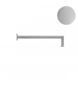 Bruma QuadraBlue Ramię prysznicowe ścienne 350 mm Pure White 1456202PW