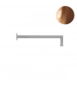 Bruma QuadraBlue Ramię prysznicowe ścienne 350 mm Sunset 1456202SS