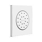 Bruma QuadraIn Dysza ścienna prysznicowa 124,5x124,5 Chrom 1455604CR